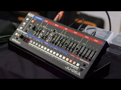 Roland JU-06A - SynthFest UK 2019