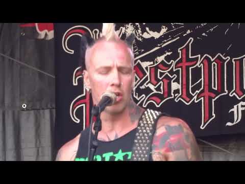 Pestpocken - live - Back To Future 2022 - Glaubitz Open Air