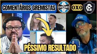 FARID e BAGÉ IRRITADOS COM O EMPATE DO GRÊMIO COM O REMO - COMENTÁRIOS DO JOGO DO GRÊMIO.