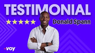 Voy Media’s Testimonial | Donald Spann