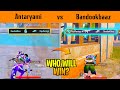 😱 Antaryami Gaming vs BandookBaaz Intense Battle in Conqueror Lobby in BGMI @AntaryamiGaming