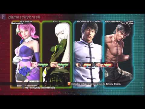 Campeonato Tekken Tag Tournament 2 LT11 - MakiseWhite vs Toni_GT_Clan