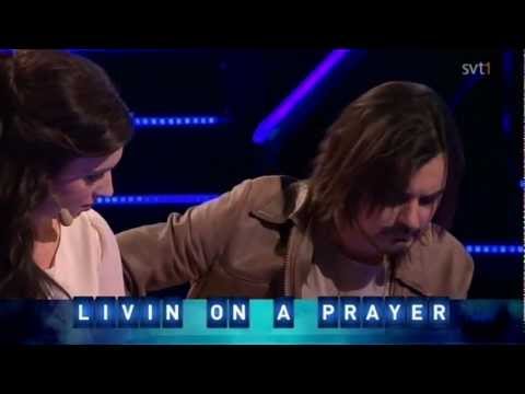 Jamie Meyer ft. Jessica Andersson - Livin' On A Prayer [Så Ska Det Låta, 2012 SVT]