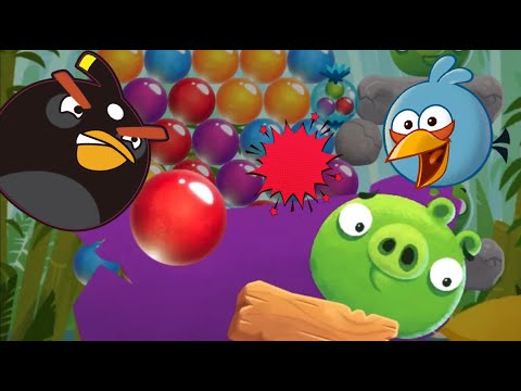 AB POP Angry Birds game play hard Level 921-923