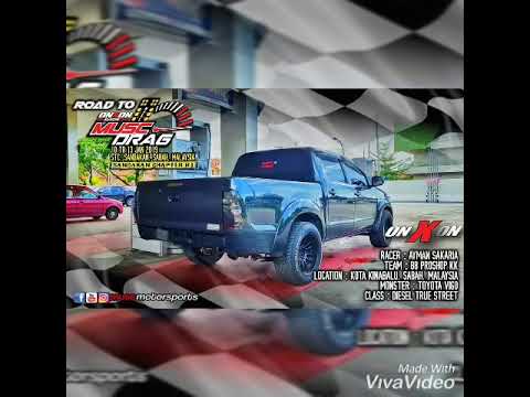 Stage 4 VNT by 88 Proshop at Sandakan Drag Battle 2019