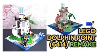 LEGO Dolphin Point (6414) REMAKE