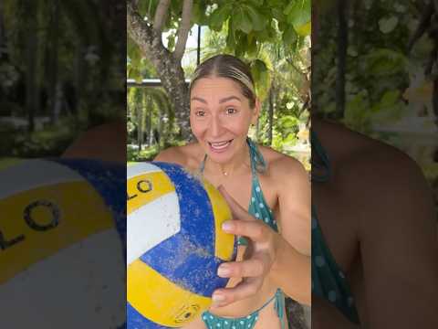 The Bigger the Ball, the Happier the Kid 🤫😂 #funny