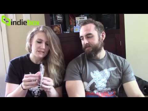 Bajheera & Jenny - First Look at INDIEBOX: Monthly Video Game Box :D [OPEN]
