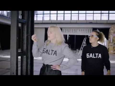 Kristel Aaslaid & Tuuli Rand ehk ÖED rullivad plakateid ja kutsuvad kõiki Ööpeole