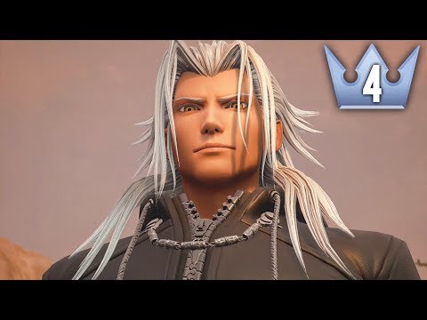 ORGANIZATION 13 | Kingdom Hearts 3 - Part 4