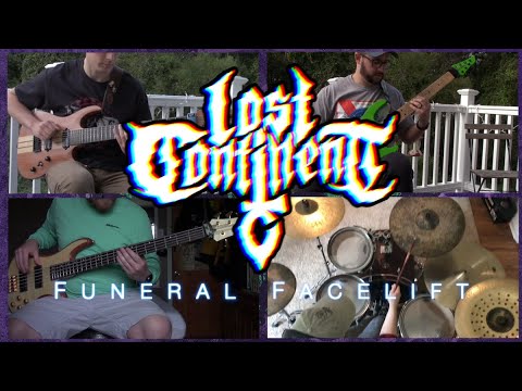 Lost Continent – Funeral Facelift full band playthrough