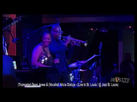 James Ross @ Sean Jones - "Trumpet Solo  @ Jazz St. Louis" - www.Jross-tv.com (St. Louis)