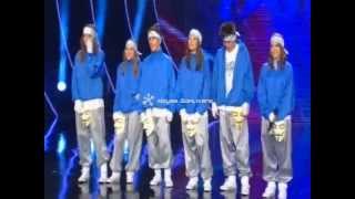 Ellada eheis talento (2012) - Bulletproof Crew - Ημιτελικός - Χορός