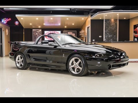 1998 Ford Mustang SVT Cobra Convertible (CC-947197) for sale in Plymouth, Michigan