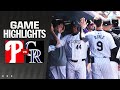 Phillies vs. Rockies Game Highlights (5/26/24) | MLB Highlights