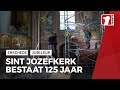Muurschilderingen Jozefkerk weer zichtbaar