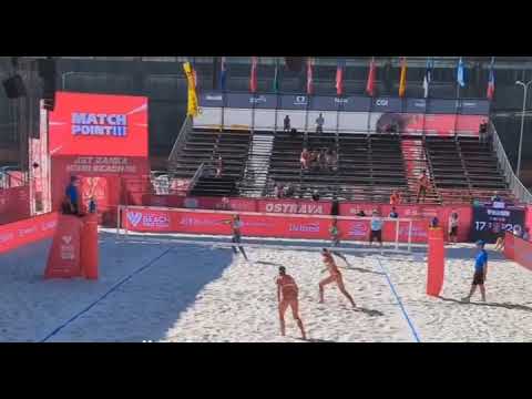 Match Point - Tina Graudina/Anastasija Samoilova vs. Duda/Ana Patricia