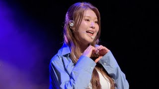 Download lagu Purple Kiss - Want You Back Fancam @ Penn Live Arts Philadelphia, PA mp3