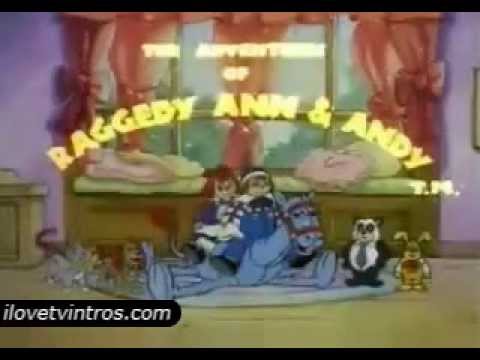 Thumbnail of the video: Adventures of Raggedy Ann and Andy Intro