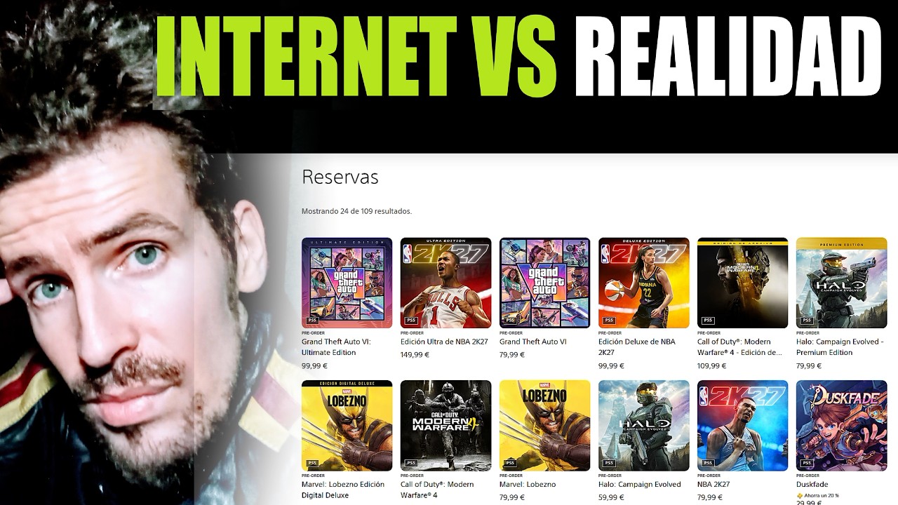 GTA 6  :LA GENTE PREFIERE RESERVAR LA ULTIMATE EDITION DE 100 EUROS POR ENCIMA DE LA ESTÁNDAR