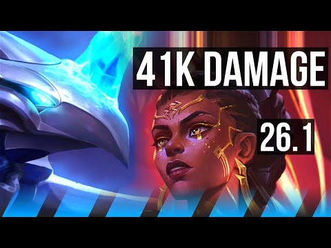 ANIVIA vs MEL (MID) | Good KDA: 10/1/17, 41K damage | BR Grandmaster | 26.1
