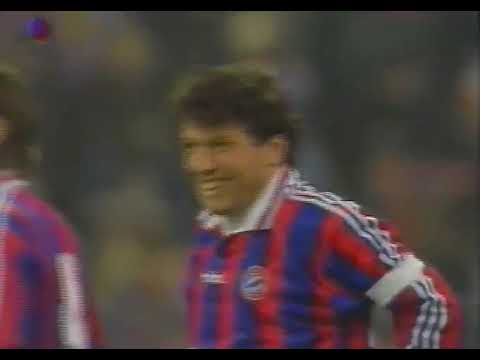 Bayern Munich - FC Barcelona (UEFA Cup 1995-96, semifinal)