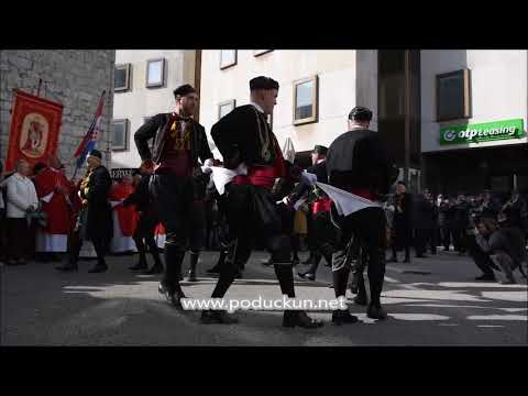 Kolom svetog Tripuna Hrvatska bratovština Bokeljske mornarice obilježila blagdan sv. Tripuna