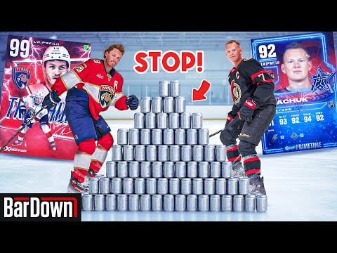 TKACHUK BROTHERS DO MIGHTY DUCKS SKILLS CHALLENGE!