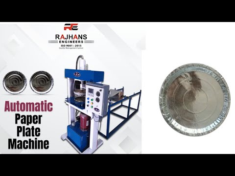 Fully Automatic Single Die Thali Machine