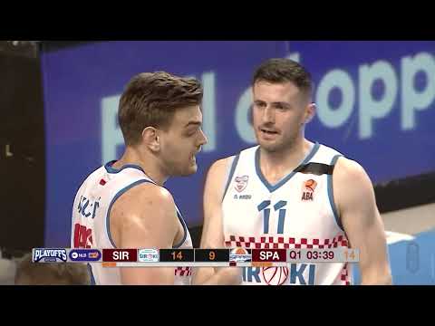 NLB ABA League 2 2021/22, Quarterfinal match: Široki - Spars Ilidža (13.4.2022)