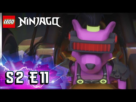 LEGO Ninjago Verbotenes Spinjitzu | S2 E11 | Das Fünf-Milliarden-Wettrennen
