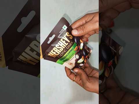 Hershey's Exotic Dark | Californian Almonds #shorts #viral #chocolate