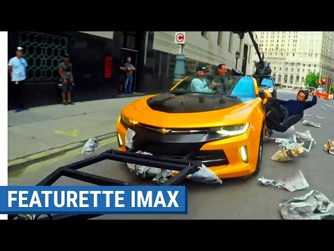 TRANSFORMERS : THE LAST KNIGHT - Featurette IMAX (VOST)