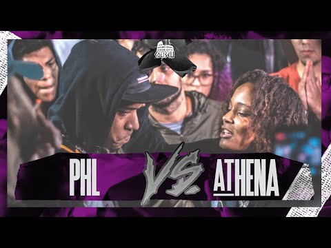 PHL X ATHENA - BATALHA DO COLISEU - EDIÇÃO 106