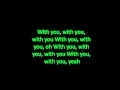 Chris Brown - With You - Letra