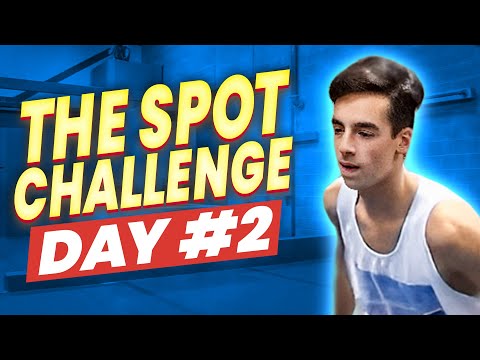 The Spot Challenge Day #2 | FREESTYLE | Team DPK run