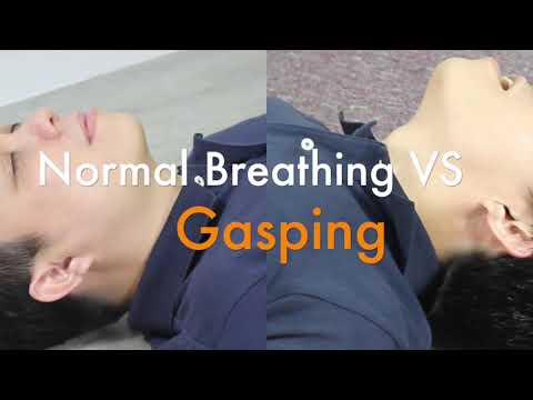 Sudden Cardiac Arrest (SCA) and Agonal Breathing (Gasping)