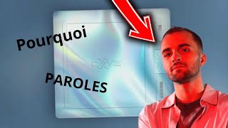 Pourquoi Music Video