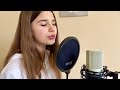 Happier - Olivia Rodrigo - Cover by Karolina Protsenko