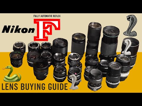 Ultimate Vintage Nikon F-Mount Lens Buying Guide 📸 Camera Photography Wisdom Advice 📷 Cobra Class 🐍