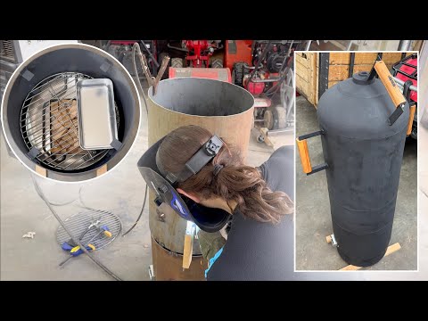 This DIY electric smoker is surprisingly good (full build)