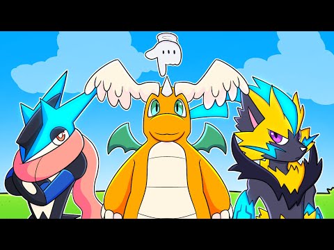 I CREATED NEW POKÉMON MEGA EVOLUTIONS IN MINECRAFT PIXELMON
