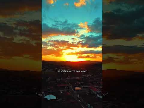 Pôr do Sol Dourado em Itatuba 🌅 #nordeste #drone #pordosol #sertão #Itatuba #paisagem  #joãogomes