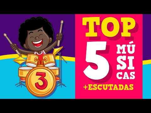 3 Palavrinhas - Os 5 Vídeos mais Assistidos do Canal