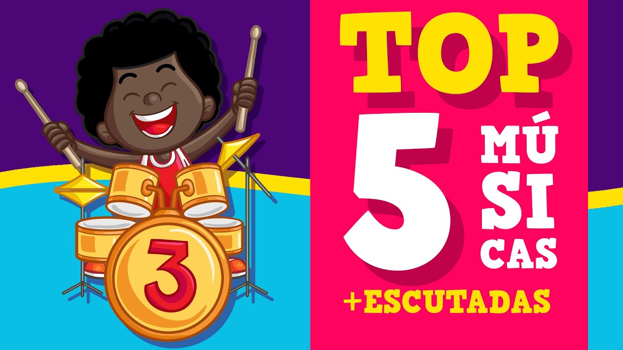 3 Palavrinhas - Os 5 Vídeos mais Assistidos do Canal