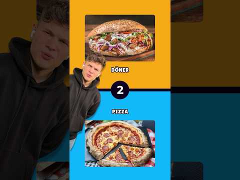 Welches Essen ist besser? 🤔💭 #youtube #viral #comedy #subscribe #funny #tiktok #shorts #video