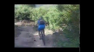 DEL POBLADO IBERICO DE MONTCADA HACIA LA BAJADA DE LA CANTERA