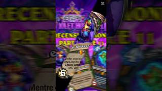 LUDOPATIC MAGE, CONTRABAND HUNTER, ATTACK DRUID! Anteprima Fortezza Violacea - Hearthstone