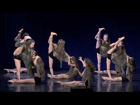 "Кикиморы". Современная хореография. 7-9 лет.