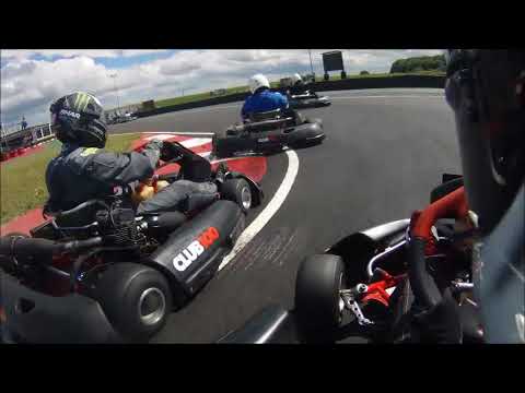 Club100 2017 Quadrant Race 2 Ellough Park - Tom Edwards